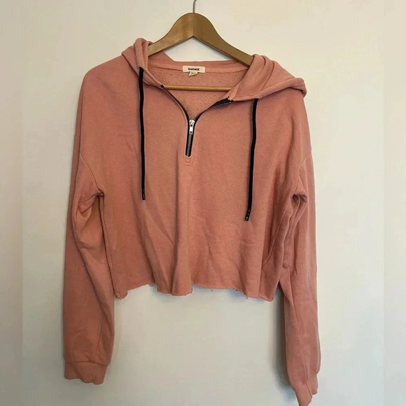 5/20$ Garage cropped sweat shirt - Picture 2 of 6